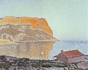 Paul Signac Cap Canaille, Cassis Germany oil painting artist